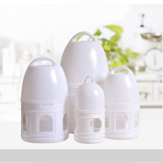 Pigeon drinking bottle